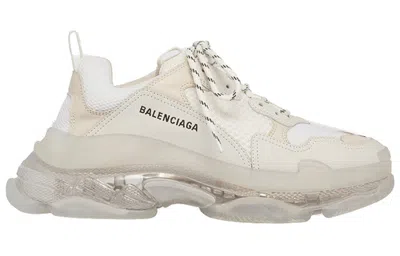 Balenciaga (wmns)  Triple S 'white Clear Sole'