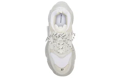 Balenciaga (wmns)  Triple S 'white Clear Sole'