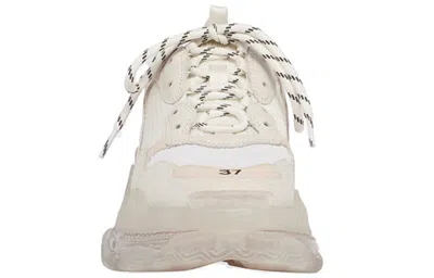 Balenciaga (wmns)  Triple S 'white Clear Sole'
