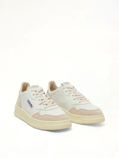 Autry Men's Medalist Low Sneakers In White