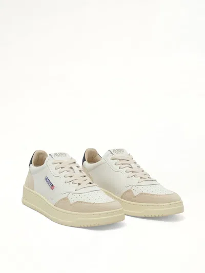 Autry Men's Medalist Low Sneakers In White