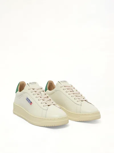 Autry Dallas Men's Leather Sneakers Butter In Multi