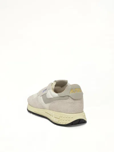 Autry Men's Reelwind Low Sneakers In Gray