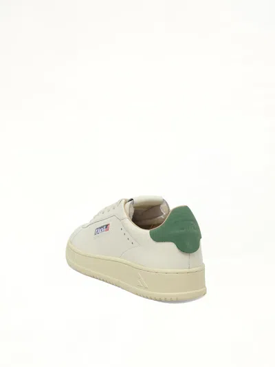 Autry Dallas Men's Leather Sneakers Butter In Multi