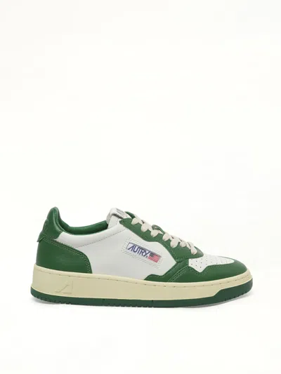 Autry Women's Medalist Low Bicolour Sneakers