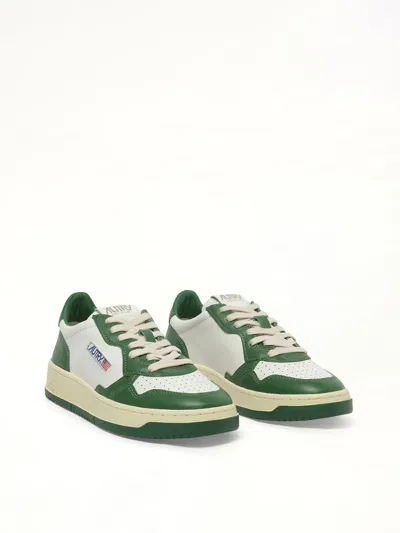 Autry Women's Medalist Low Bicolour Sneakers