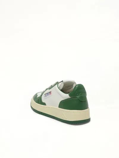 Autry Women's Medalist Low Bicolour Sneakers