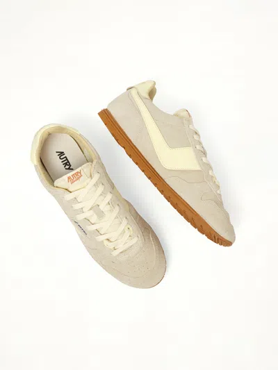 Autry Men's Windspin Low Sneakersabaga In Brown