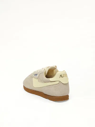 Autry Men's Windspin Low Sneakersabaga In Brown