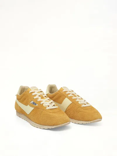 Autry Mineral Yellow Windspin Sneaker