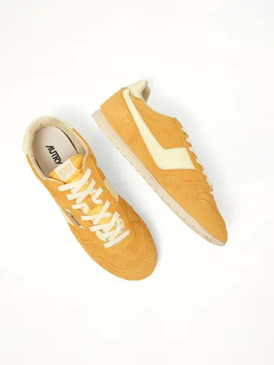 Autry Mineral Yellow Windspin Sneaker