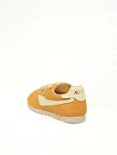 Autry Mineral Yellow Windspin Sneaker