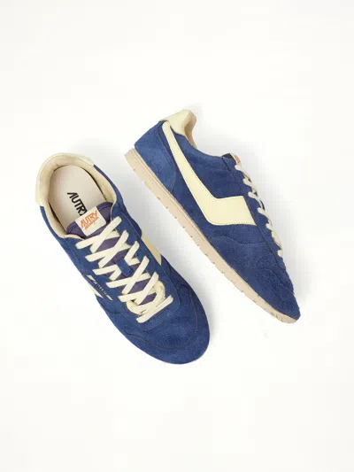 Autry Men's Windspin Low Sneakers In Blue