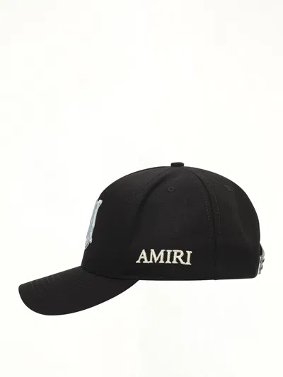 Amiri Men's Ma Outline Canvas Hat