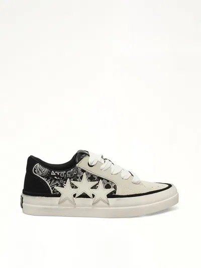 Amiri Starry Low Top Sneakers In White