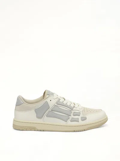 Amiri Men's Skeleton Top Low Sneakers In Neutral