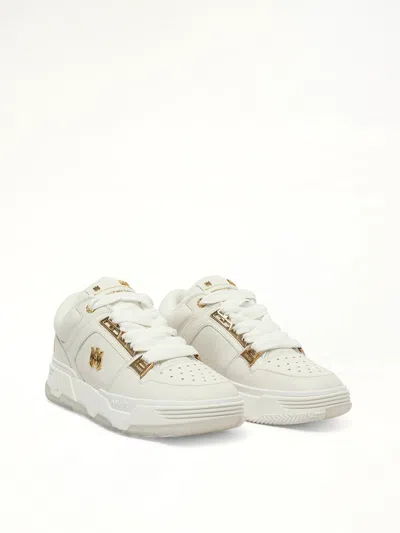 Amiri White Metallic Ma-1 Sneakers