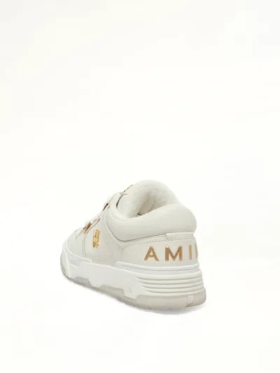 Amiri White Metallic Ma-1 Sneakers