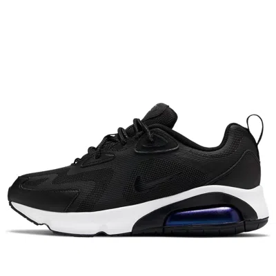 Nike (wmns)  Air Max 200 'black White'