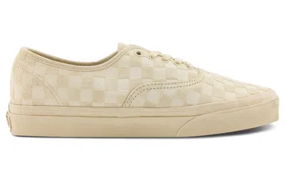 Vans Authentic 'mono Checkerboard Tan' In Multi