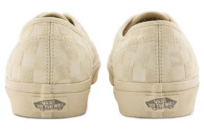 Vans Authentic 'mono Checkerboard Tan' In Multi
