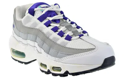 Nike (wmns)  Air Max 95 'grape' In Gray