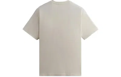Kith Logo-embroidery T-shirt In Neutral