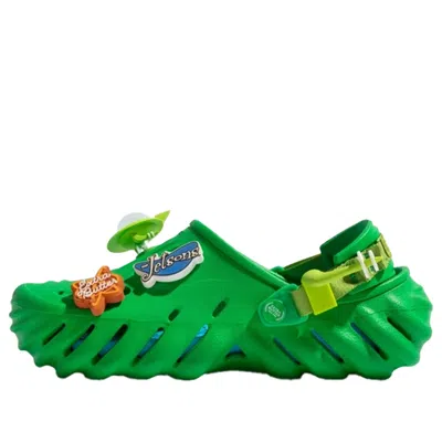 Crocs Echo Clog 'extra Butter The Jetsons' In Green