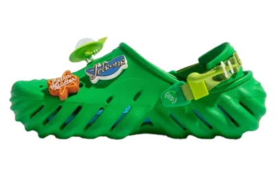 Crocs Echo Clog 'extra Butter The Jetsons' In Green