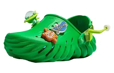 Crocs Echo Clog 'extra Butter The Jetsons' In Green