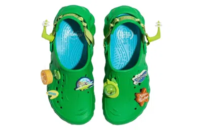 Crocs Echo Clog 'extra Butter The Jetsons' In Green