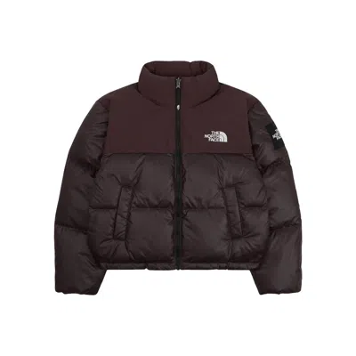 The North Face (wmns)  White Label Novelty Nuptse Down Jacket Asia Sizing 'matte Cocoa Brown'