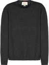 GUCCI Dark Gray Cashmere Sweater,408131X42041165