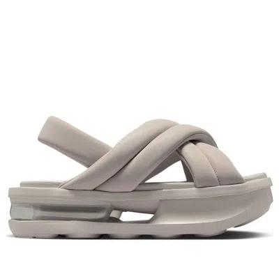 Nike Air Max Isla Platform Sandal In Gray