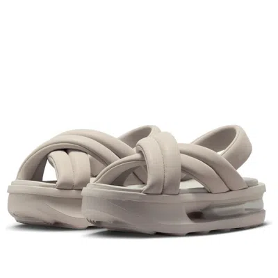 Nike Air Max Isla Platform Sandal In Gray
