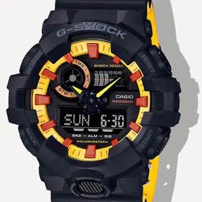 Casio G-shock Analog-digital 'black'