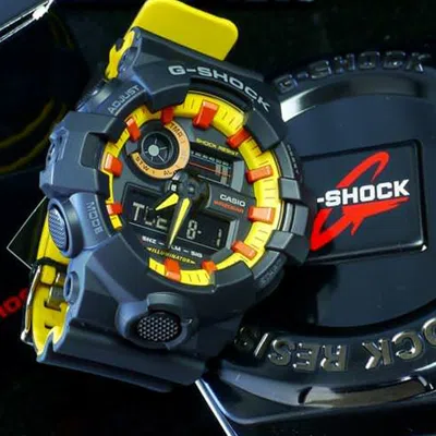 Casio G-shock Analog-digital 'black'