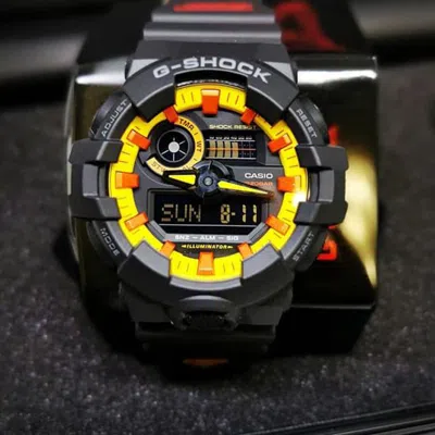 Casio G-shock Analog-digital 'black'