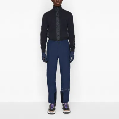 Dior Ss21 Oblique Embedded Weave Tech Jacket For Men Grey In Blue