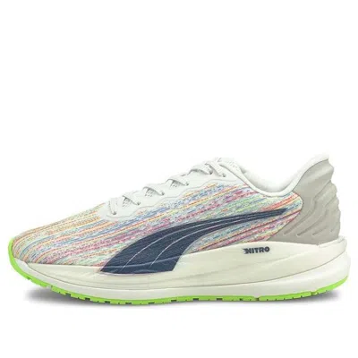 Puma (wmns)  Magnify Nitro Spectra 'cream Green' In Multi