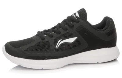 Li-ning (wmns)  Basic Runner 'black White'