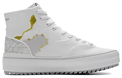 Li-ning Cf Classic Canvas Hi 'white Pink Gold'