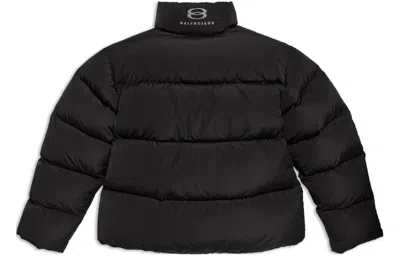 Balenciaga Unity Sports Icon Puffer 'black'