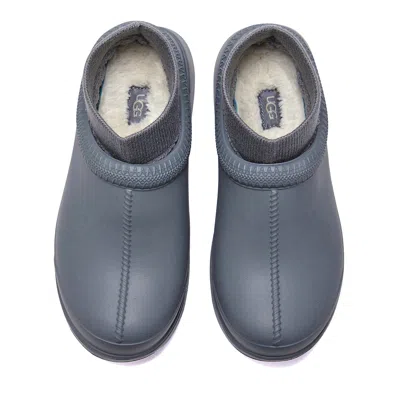 Ugg Round-headed Short Boots In Gray