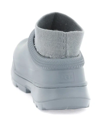 Ugg Round-headed Short Boots In Gray