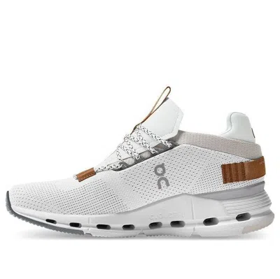 On (wmns)  Running Cloudnova 'white Pearl Brown'
