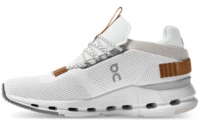 On (wmns)  Running Cloudnova 'white Pearl Brown'