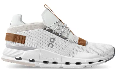 On (wmns)  Running Cloudnova 'white Pearl Brown'