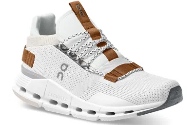 On (wmns)  Running Cloudnova 'white Pearl Brown'