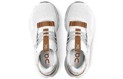 On (wmns)  Running Cloudnova 'white Pearl Brown'